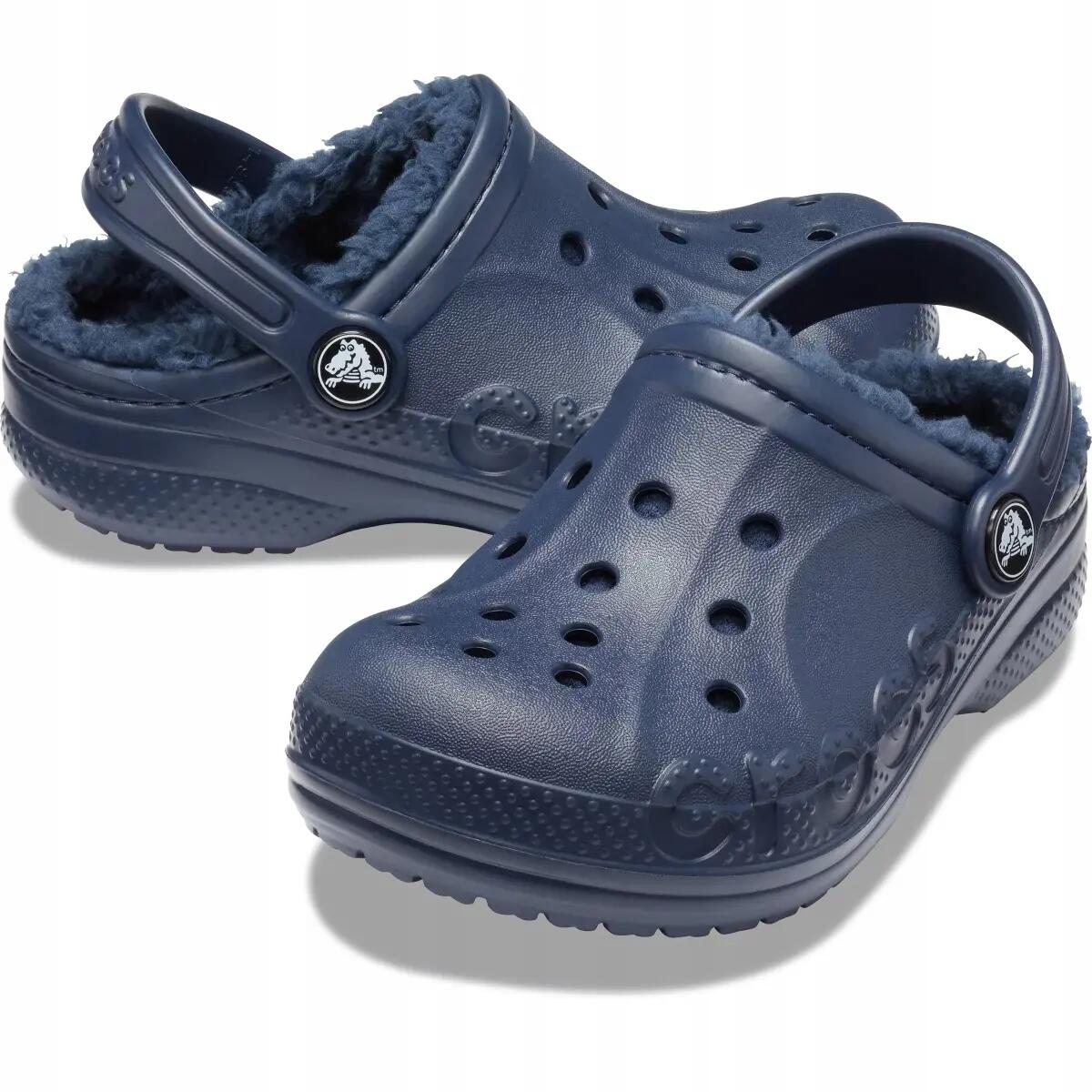 Gyerek vízi klumpa puha talpú Crocs Baya Lined Clog 2/6