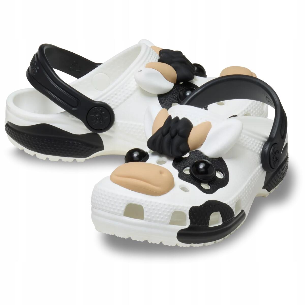 Chodaki Dla Dzieci Crocs Classic Iam Cow Glow Clog 2/6