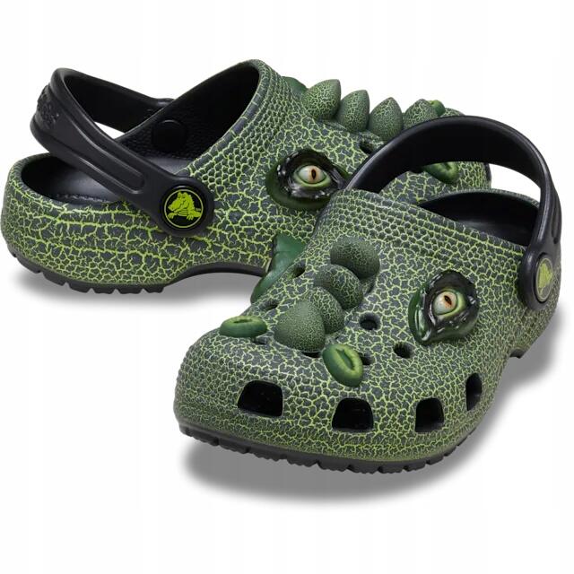 Chodaki Dla Dzieci Crocs Classic I Am Scary Dino Clog 2/6