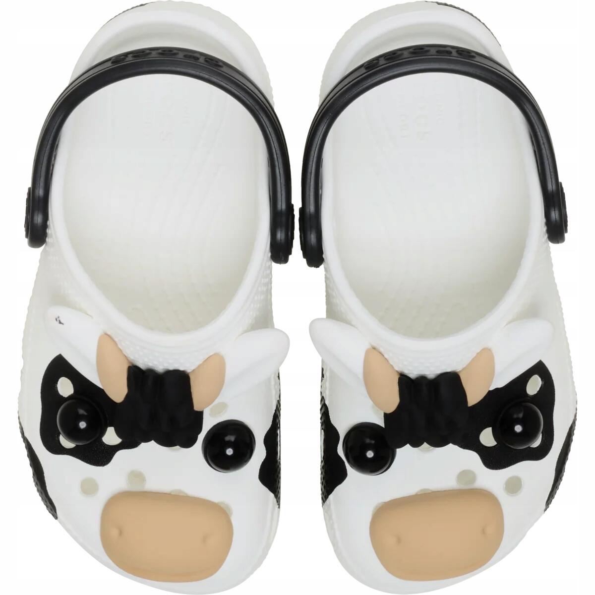 Chodaki Dla Dzieci Crocs Classic Iam Cow Glow Clog 6/6