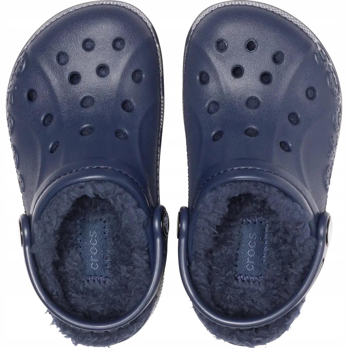 Gyerek vízi klumpa puha talpú Crocs Baya Lined Clog 6/6
