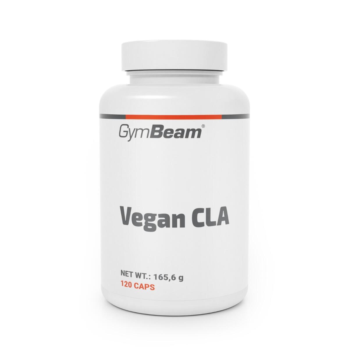 GYMBEAM CLA Vegan CLA 120 kapslí