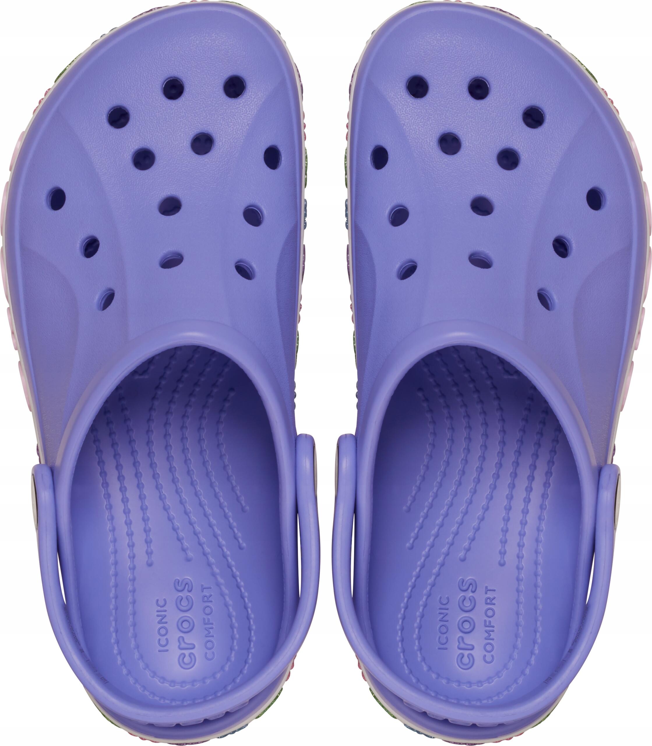 Chodaki Dla Dzieci Crocs Bayaband Flower Band Clog 6/6