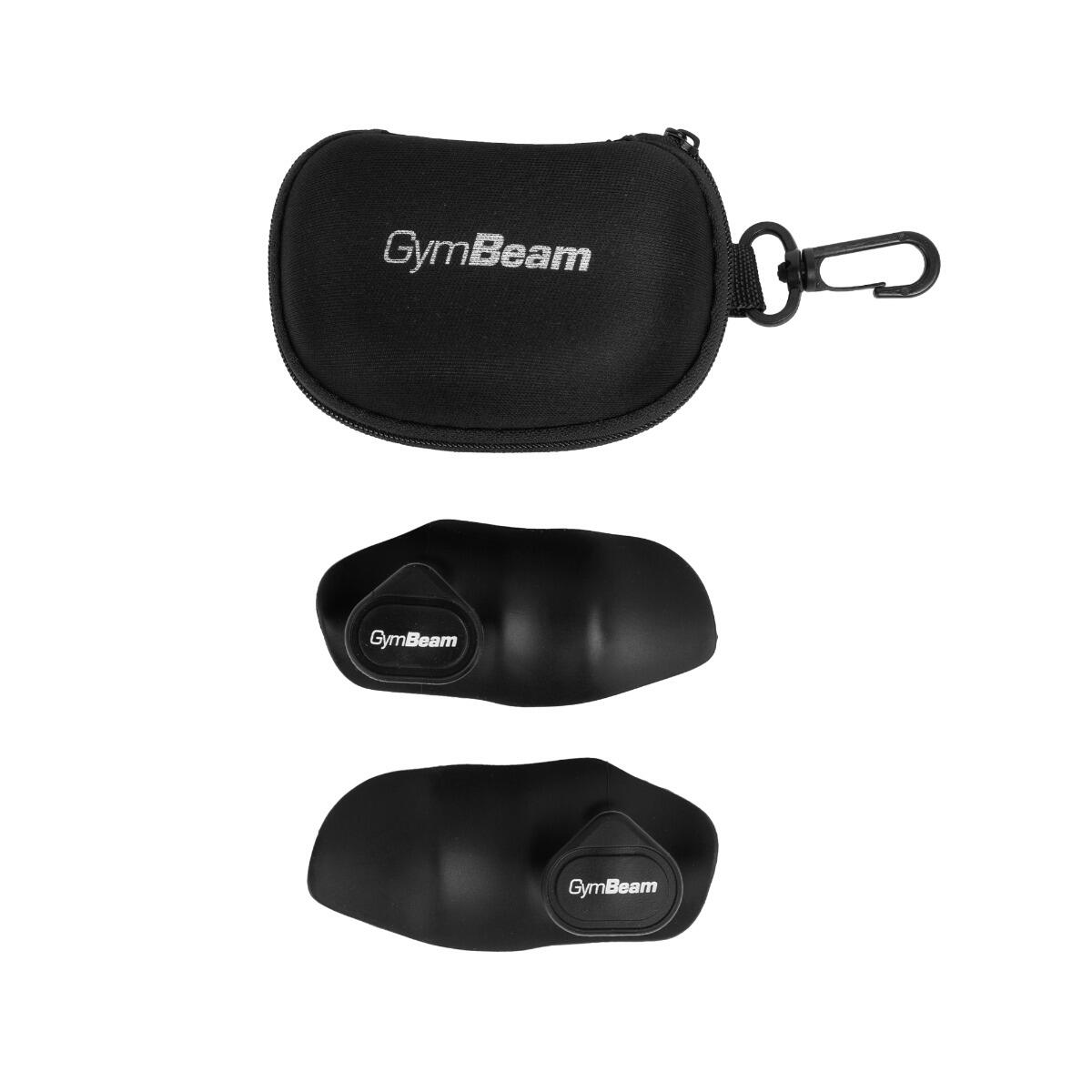 Grip fitness in silicone antiscivolo nero 2/7