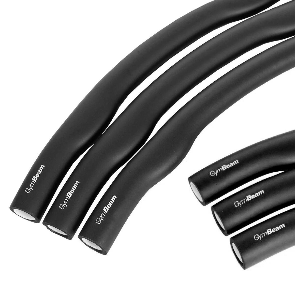 Hula Hoop Black 2/4