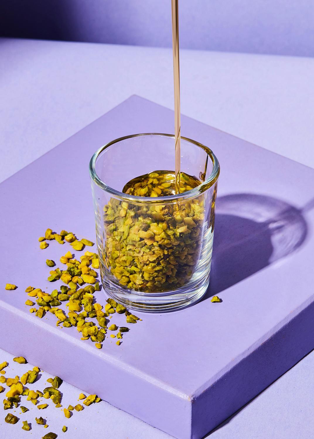 Pistaches hachées et blanchies 250 g 5/7