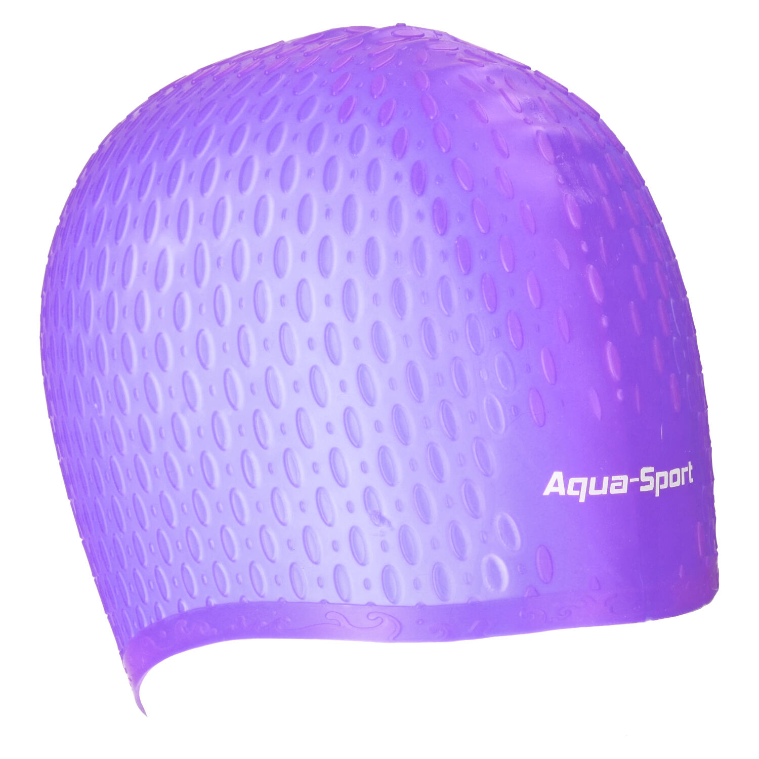 AQUA-SPORT CZEPEK SILIKONOWY KITKA PURPLE NA DŁUGIE WŁOSY AS1267 3/6