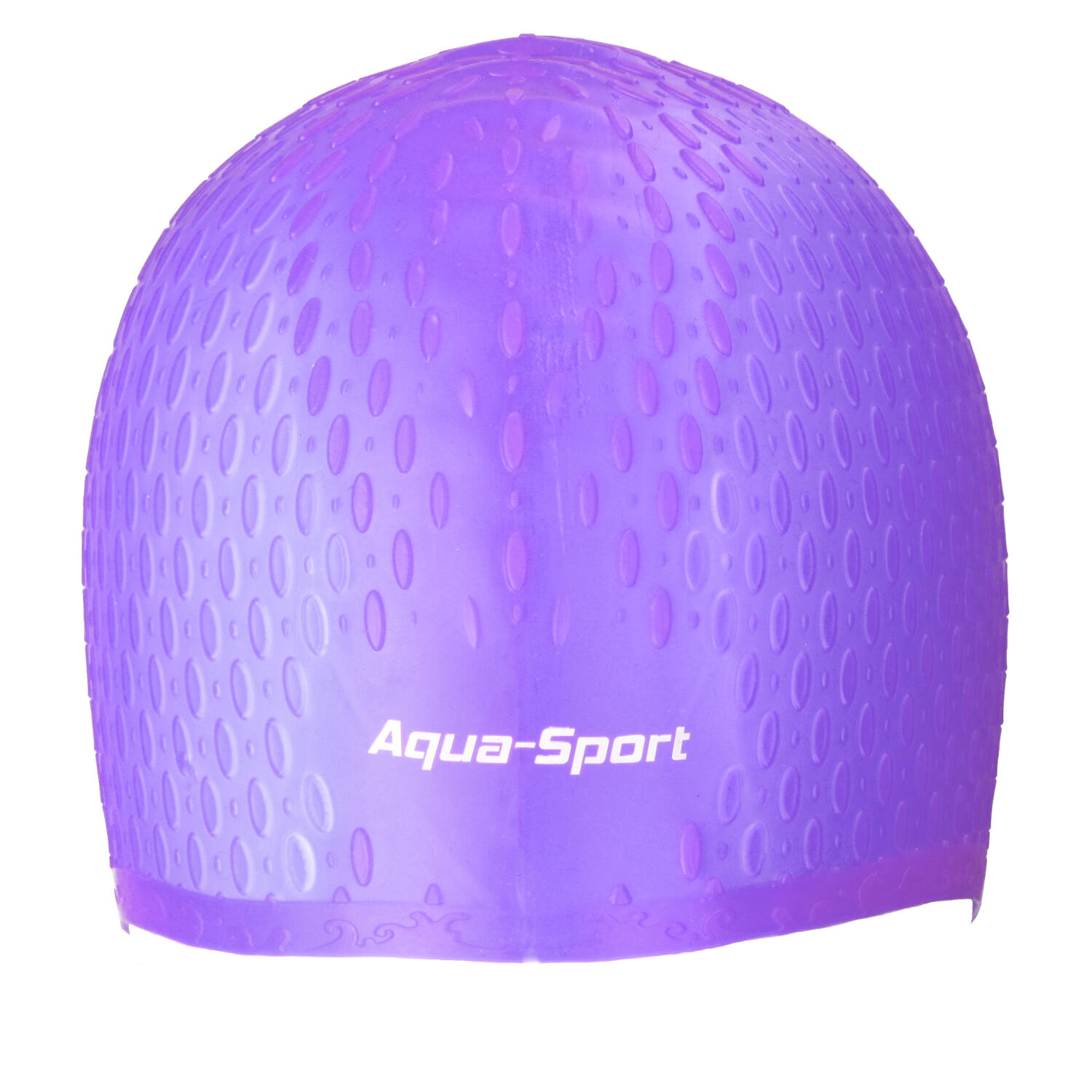 AQUA-SPORT CZEPEK SILIKONOWY KITKA PURPLE NA DŁUGIE WŁOSY AS1267 2/6