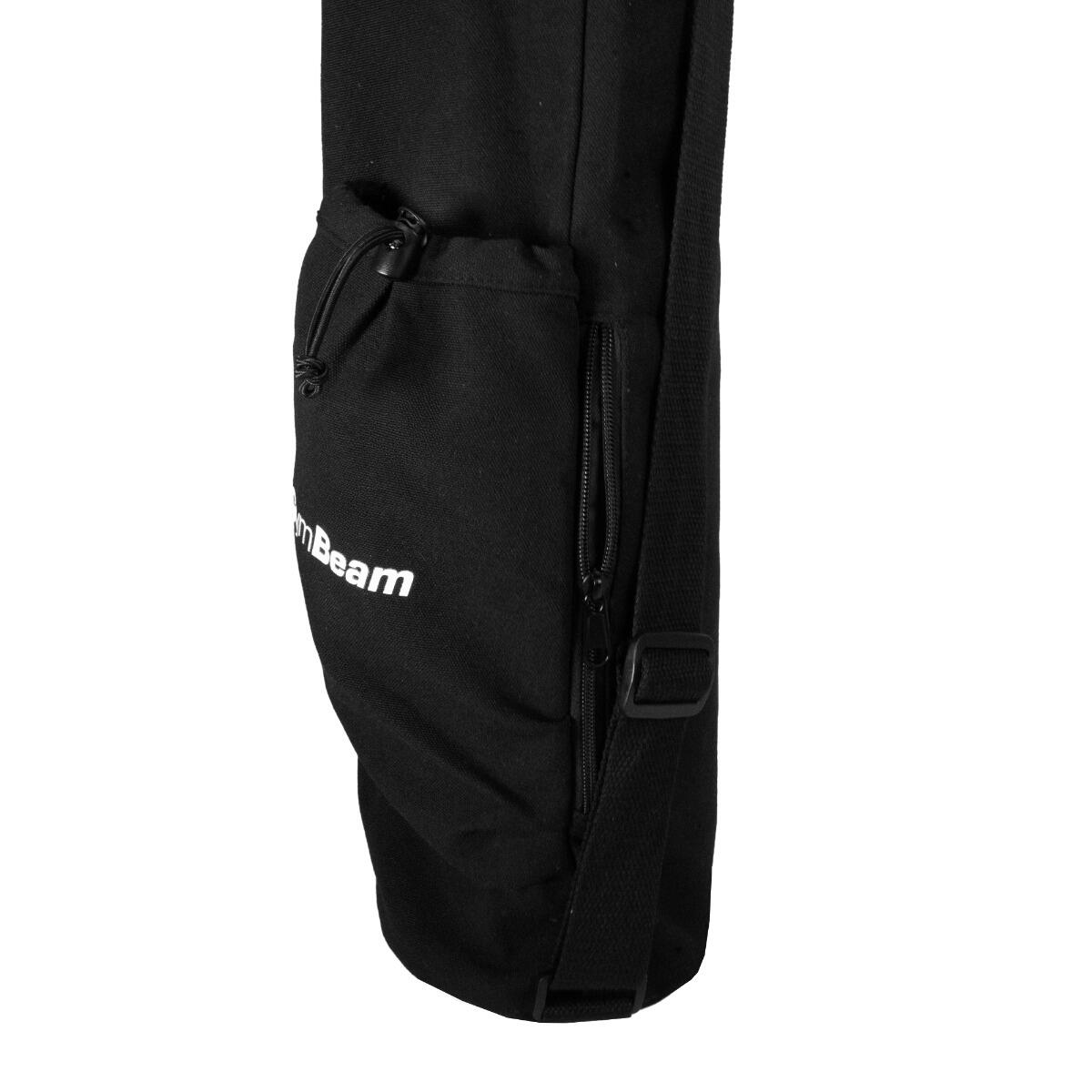 Borsa per tappetino yoga regolabile 20 L nera 3/7