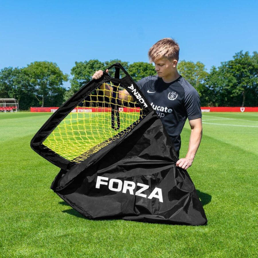 Fotbalová branka Pop-Up FORZA 120x90 cm 3/7