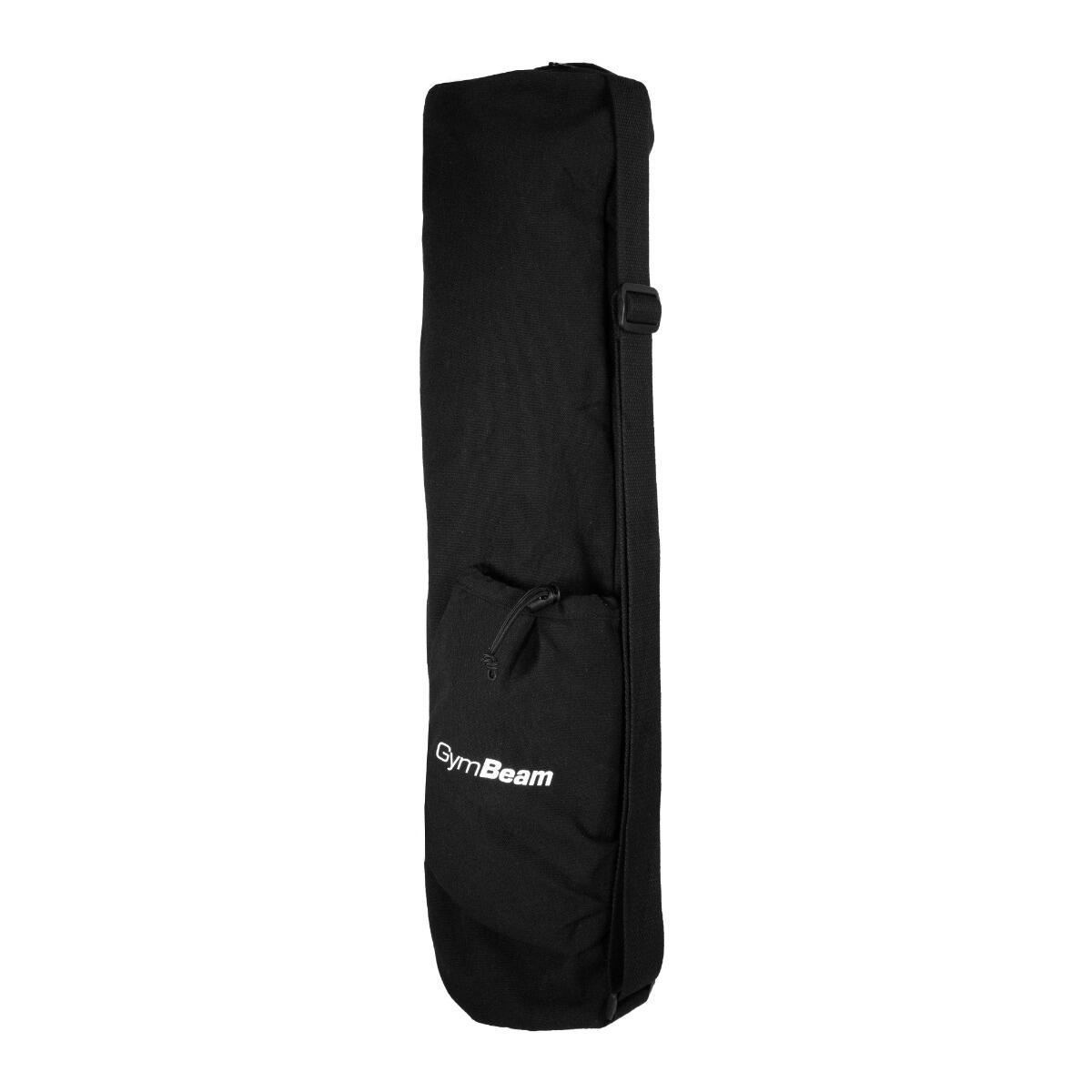 Borsa per tappetino yoga regolabile 20 L nera 2/7