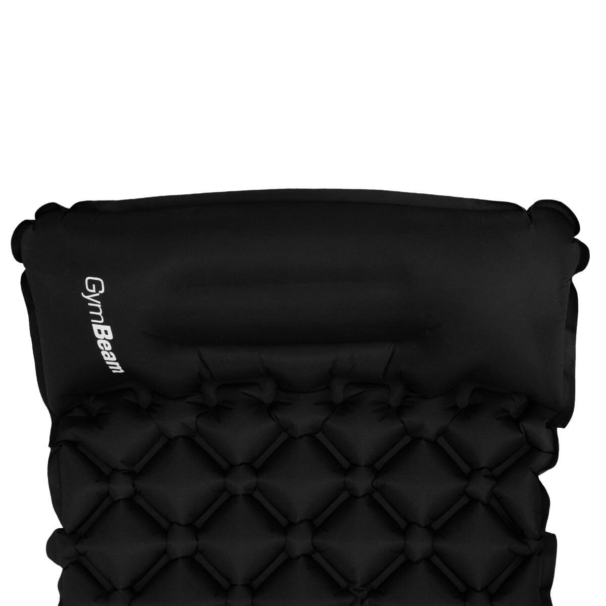 Materassino trekking gonfiabile 192 cm nero 2/7