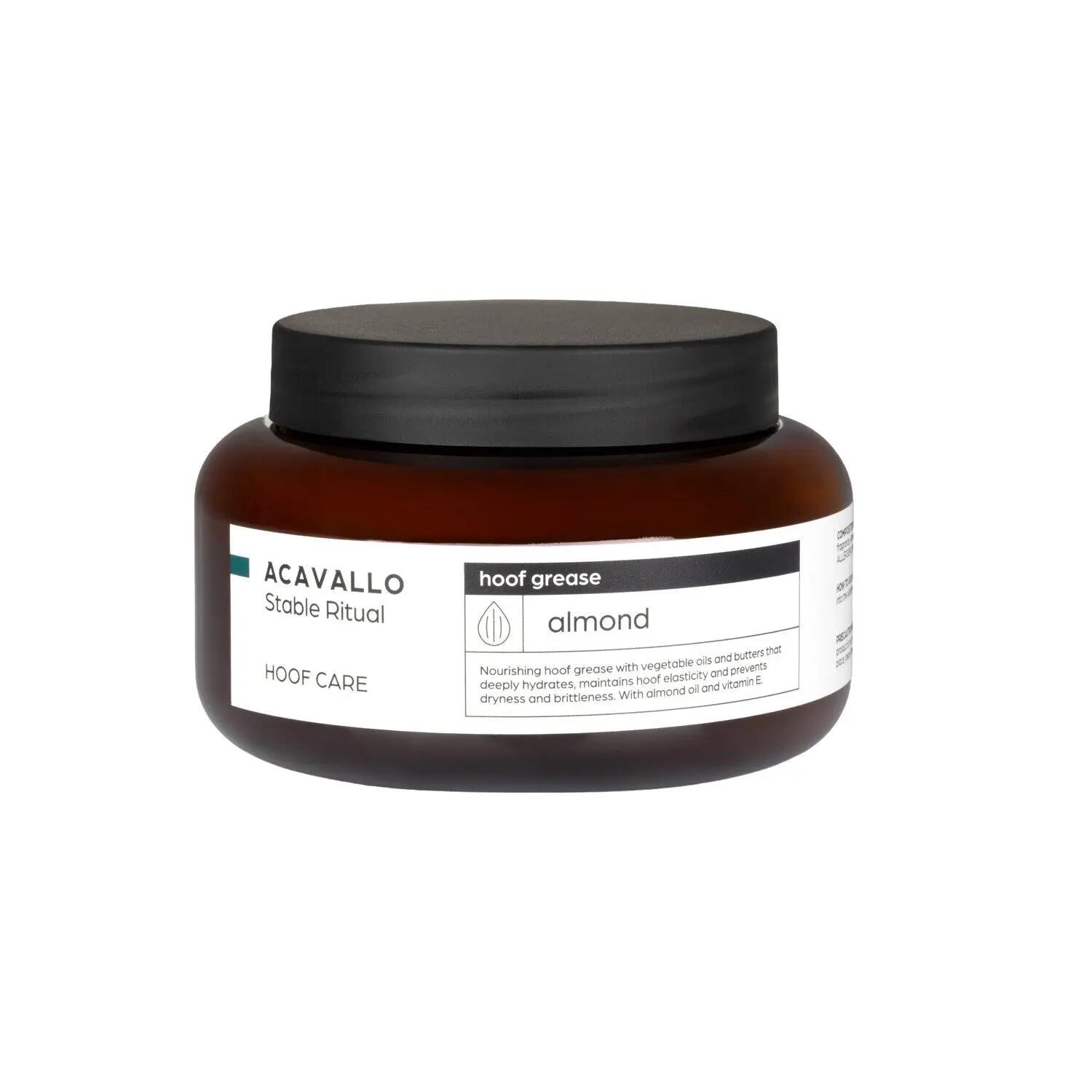 Acavallo Almond Hoefvet Kleurloos - 2/4