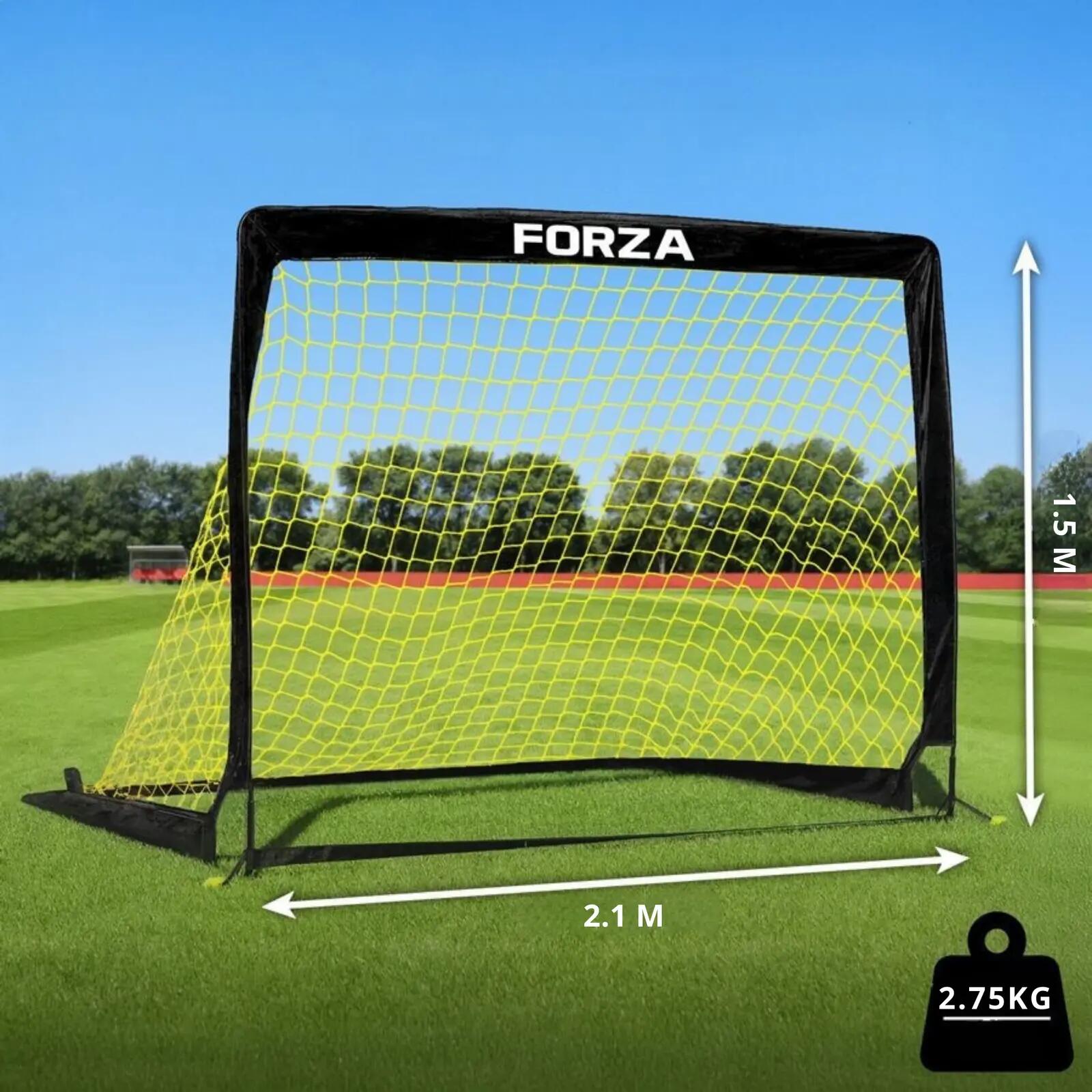 Fotbalová branka Pop-Up FORZA 210x150 cm 5/5