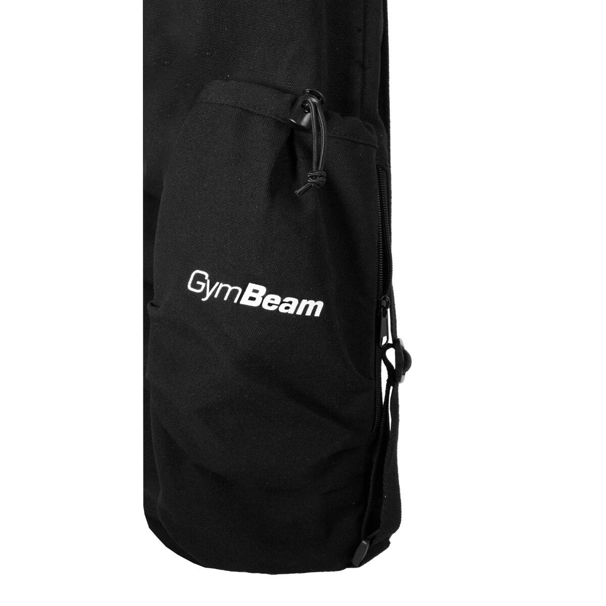 Borsa per tappetino yoga regolabile 20 L nera 4/7
