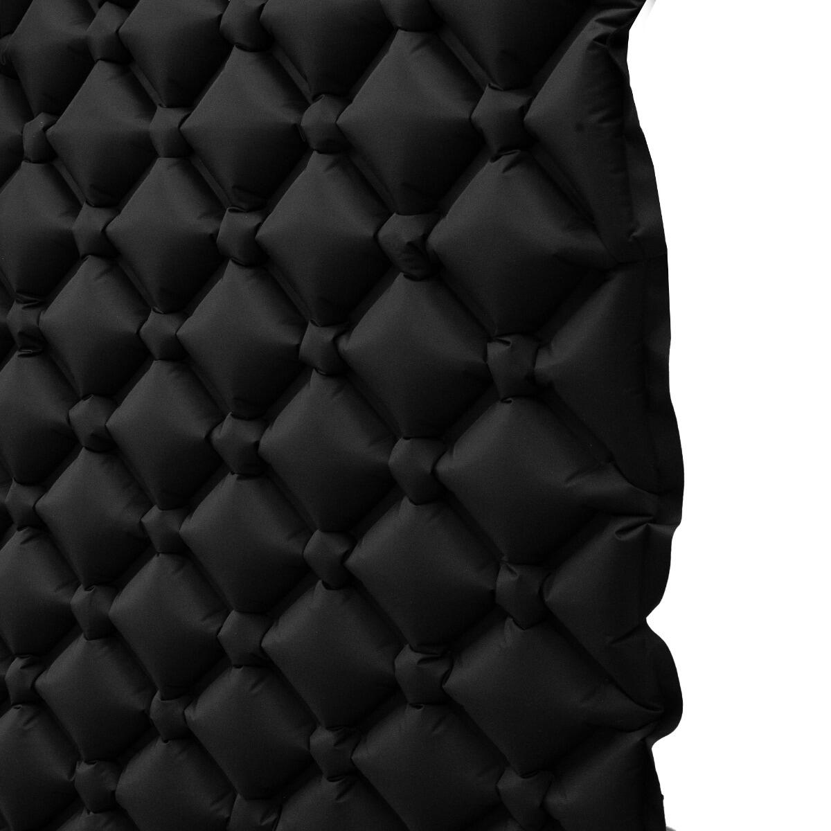 Materassino trekking gonfiabile 192 cm nero 5/7