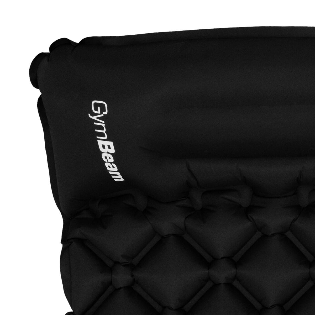 Materassino trekking gonfiabile 192 cm nero 4/7