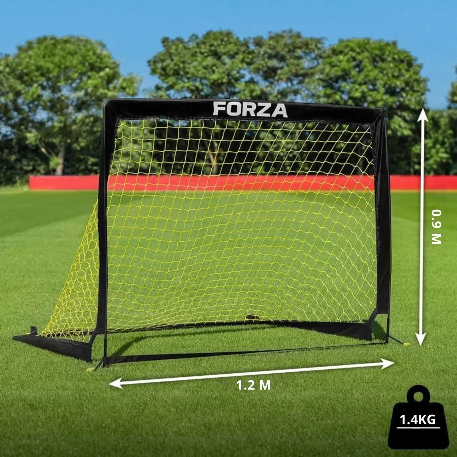 Fotbalová branka Pop-Up FORZA 120x90 cm 7/7