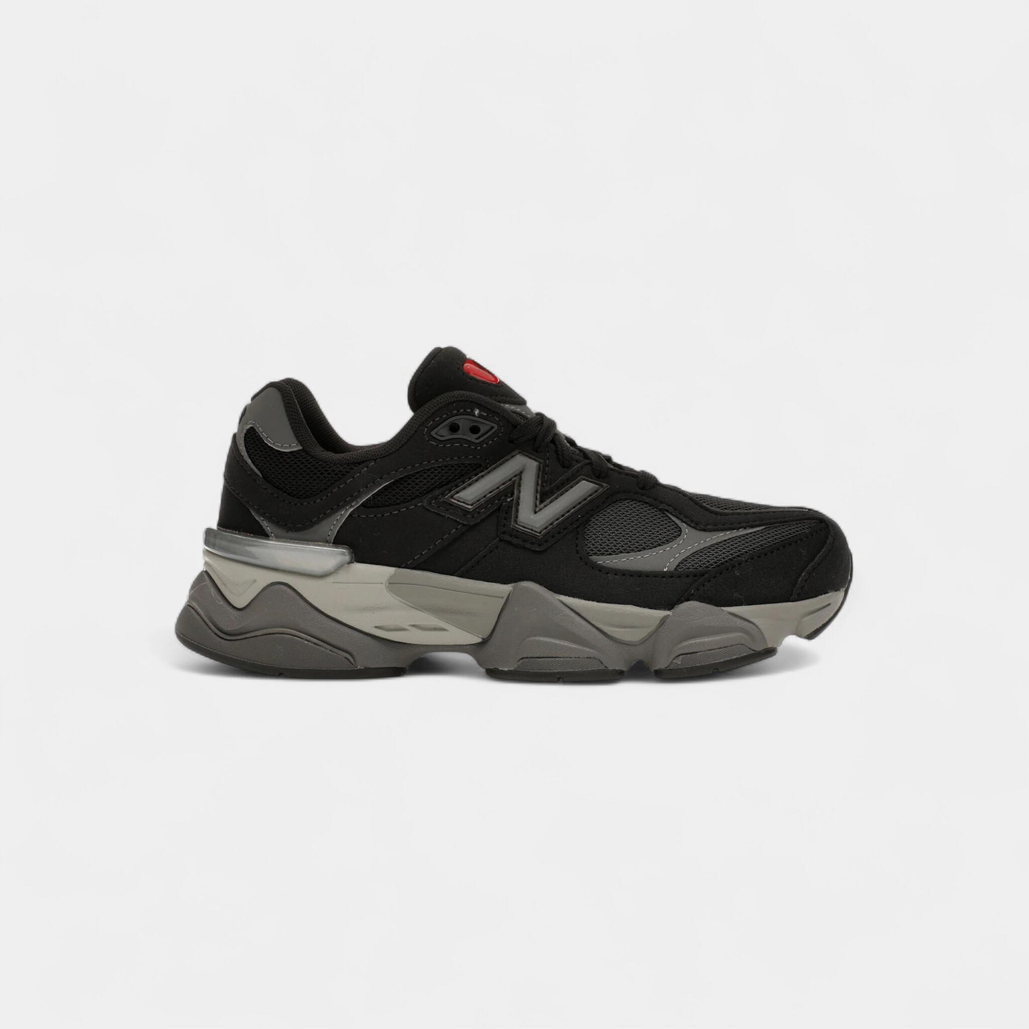 New Balance 9060 Black Grey (GS) 1/2