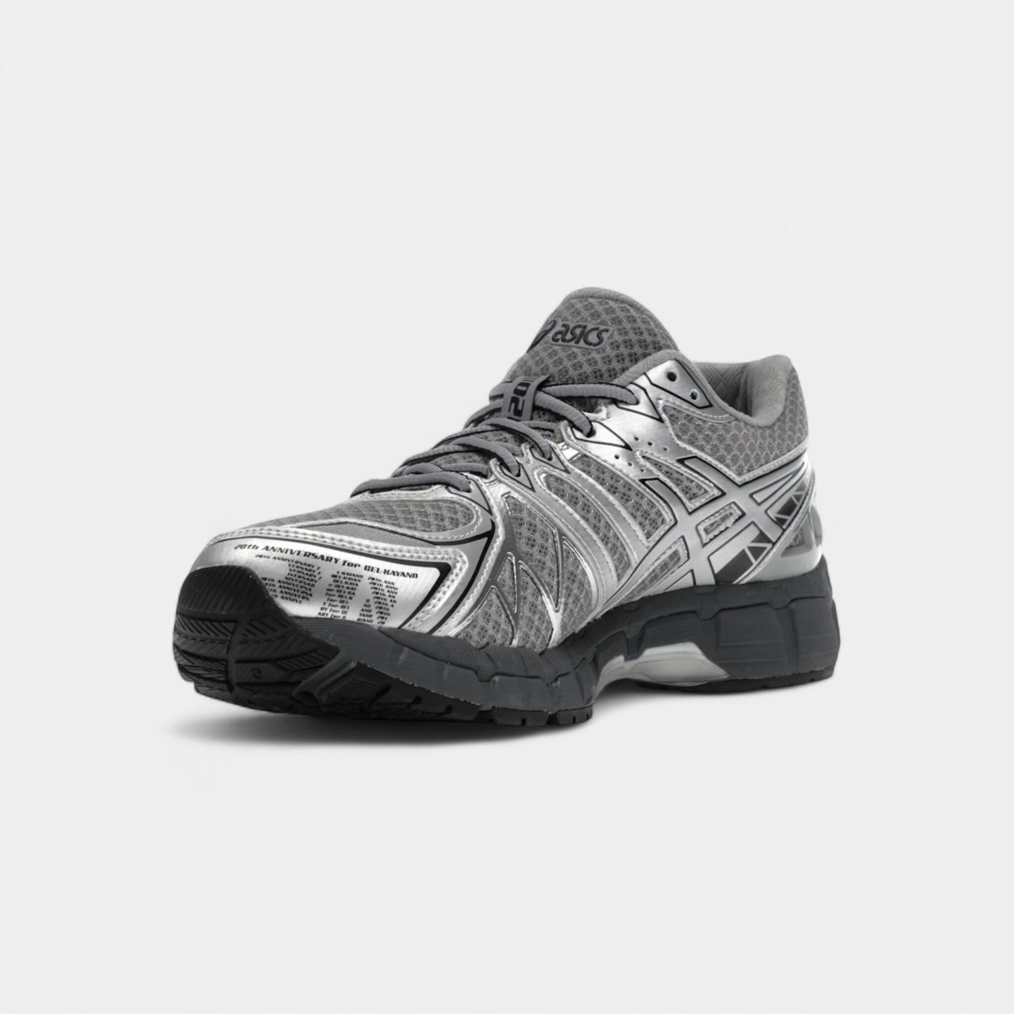 ASICS Gel-Kayano 20 Gravel Pure Silver 3/4