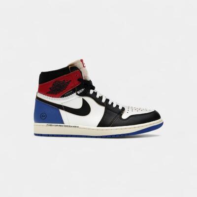 Jordan 1 retro high og sp fragment x union la varsity red sport royal