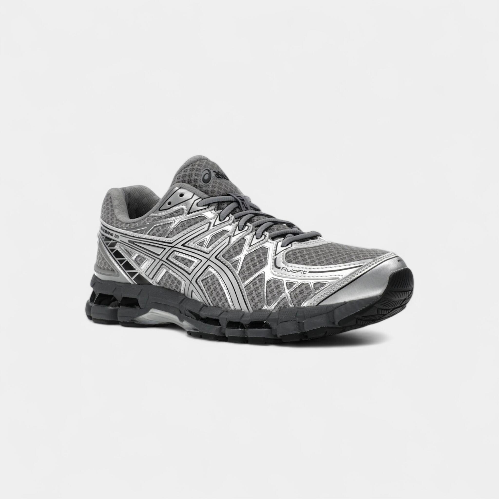 ASICS Gel-Kayano 20 Gravel Pure Silver 2/4