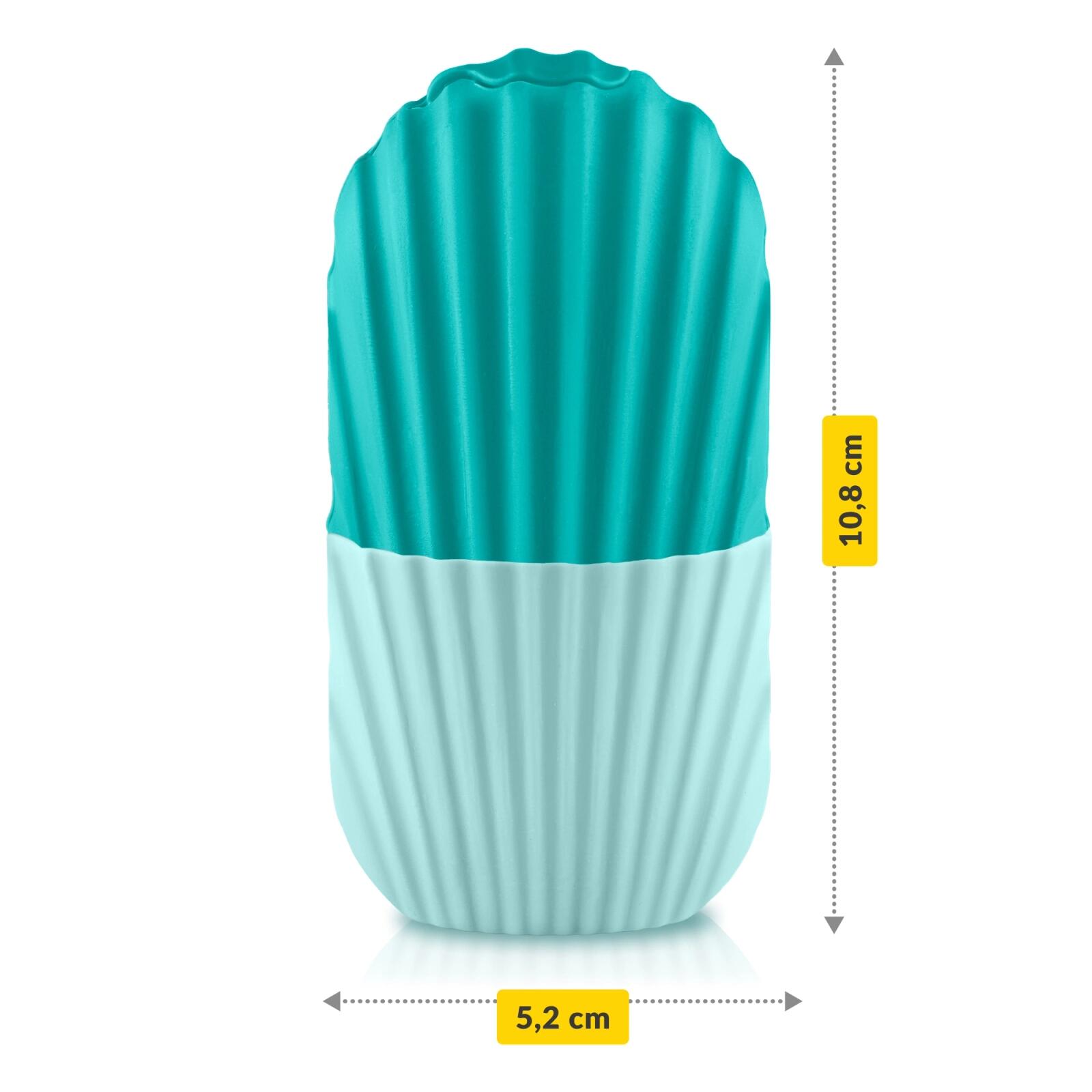 Masażer lodowy do twarzy 4FIZJO silikonowa kula ice roller 7/7