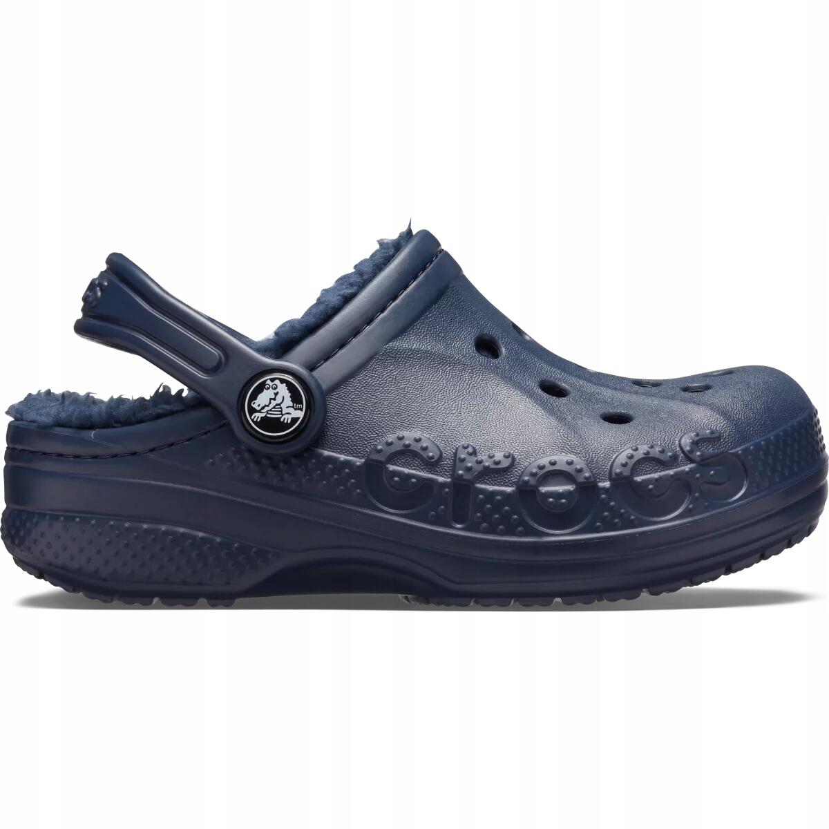 Chodaki Dla Dzieci Crocs Baya Lined Clog. 3/6