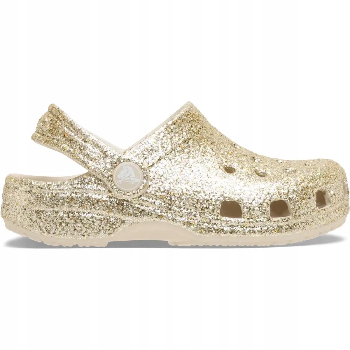 Chodaki Dla Dzieci Crocs Classic Chunky Glitter Clog 3/6