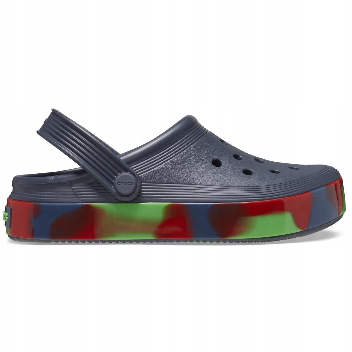 Chodaki Dla Dzieci Crocs Off Court Glow Band Clog 3/6