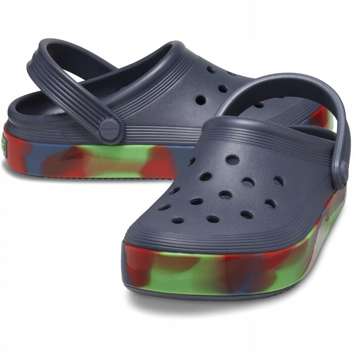 Chodaki Dla Dzieci Crocs Off Court Glow Band Clog 2/6