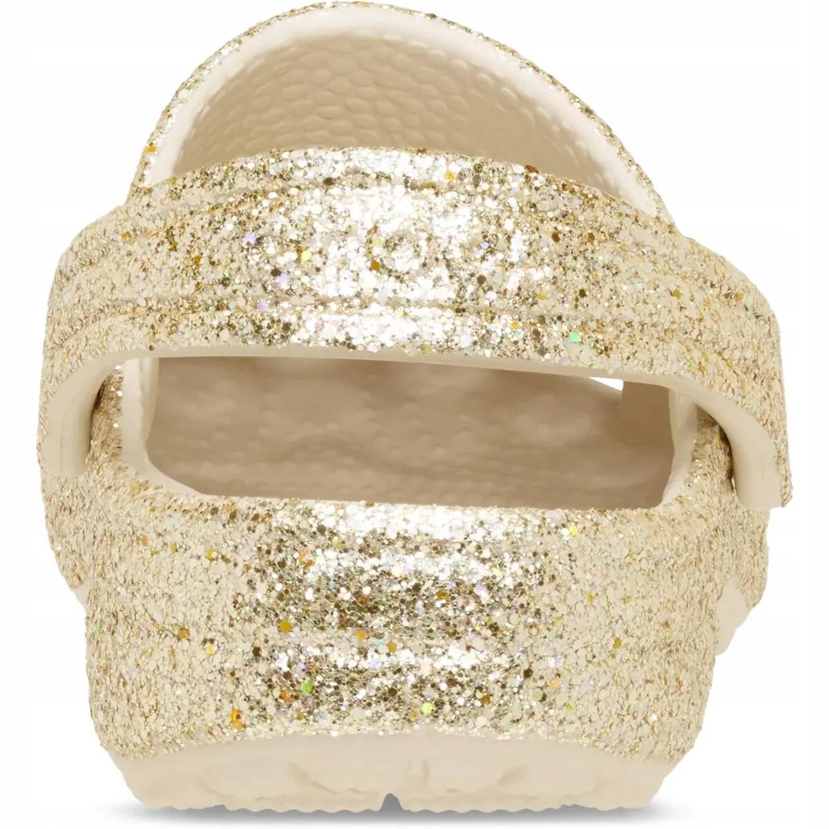 Chodaki Dla Dzieci Crocs Classic Chunky Glitter Clog 5/6