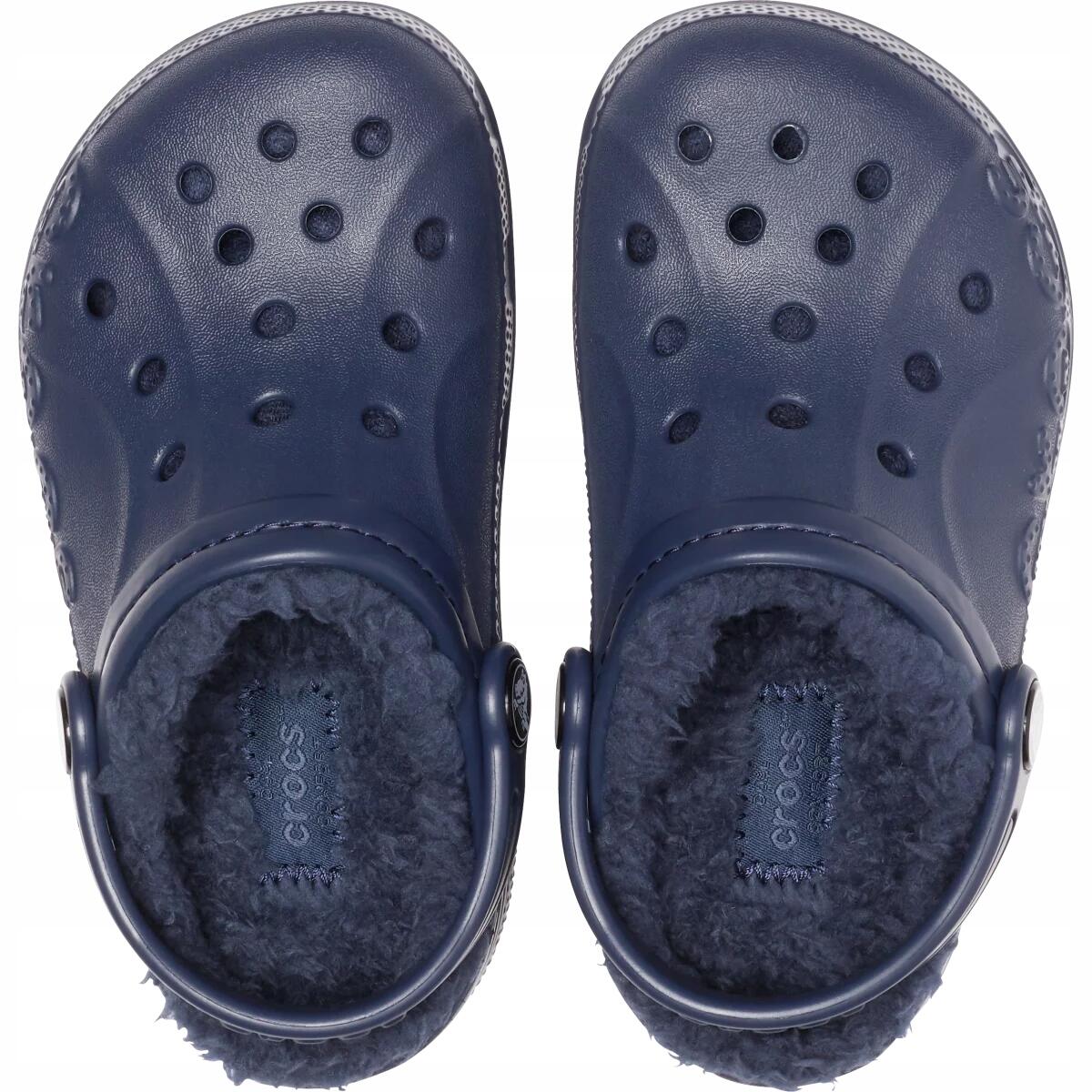 Chodaki Dla Dzieci Crocs Baya Lined Clog. 6/6