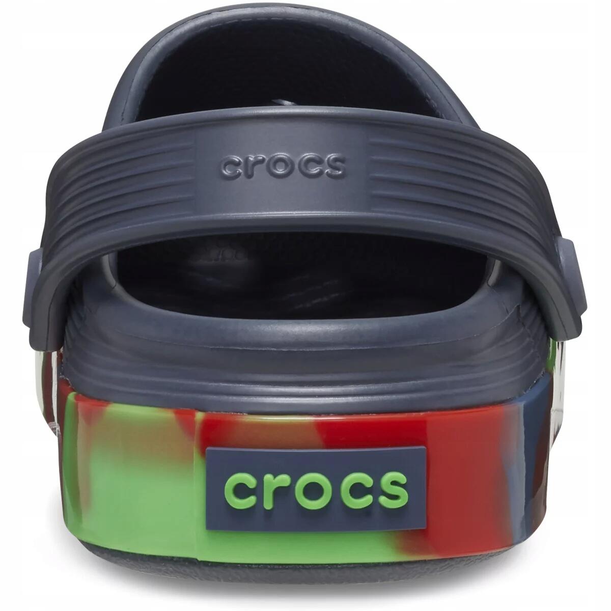 Chodaki Dla Dzieci Crocs Off Court Glow Band Clog 5/6