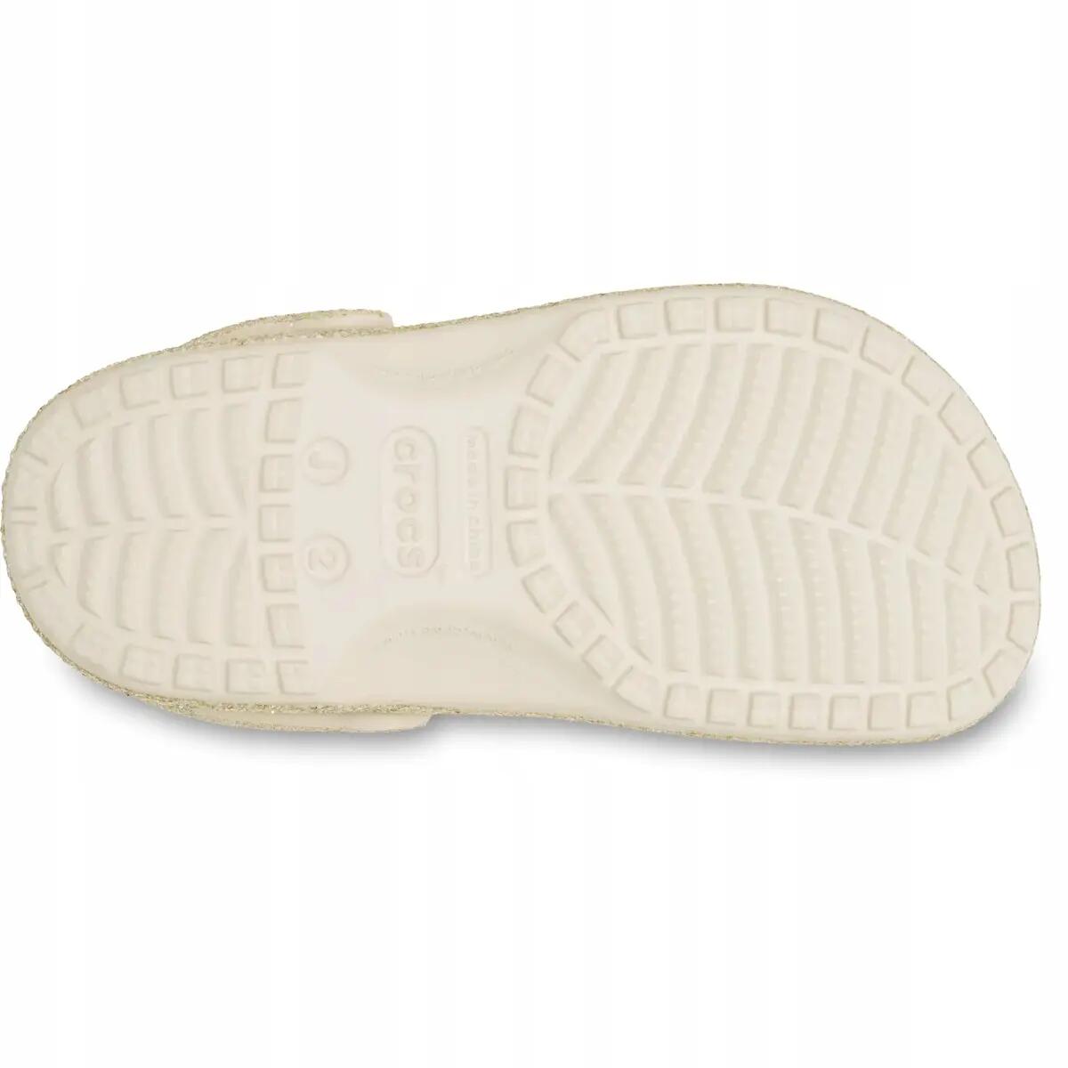 Chodaki Dla Dzieci Crocs Classic Chunky Glitter Clog 4/6
