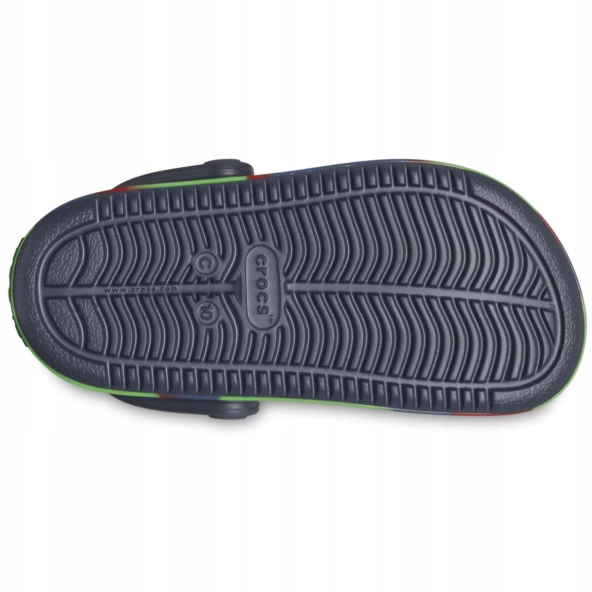 Chodaki Dla Dzieci Crocs Off Court Glow Band Clog 4/6