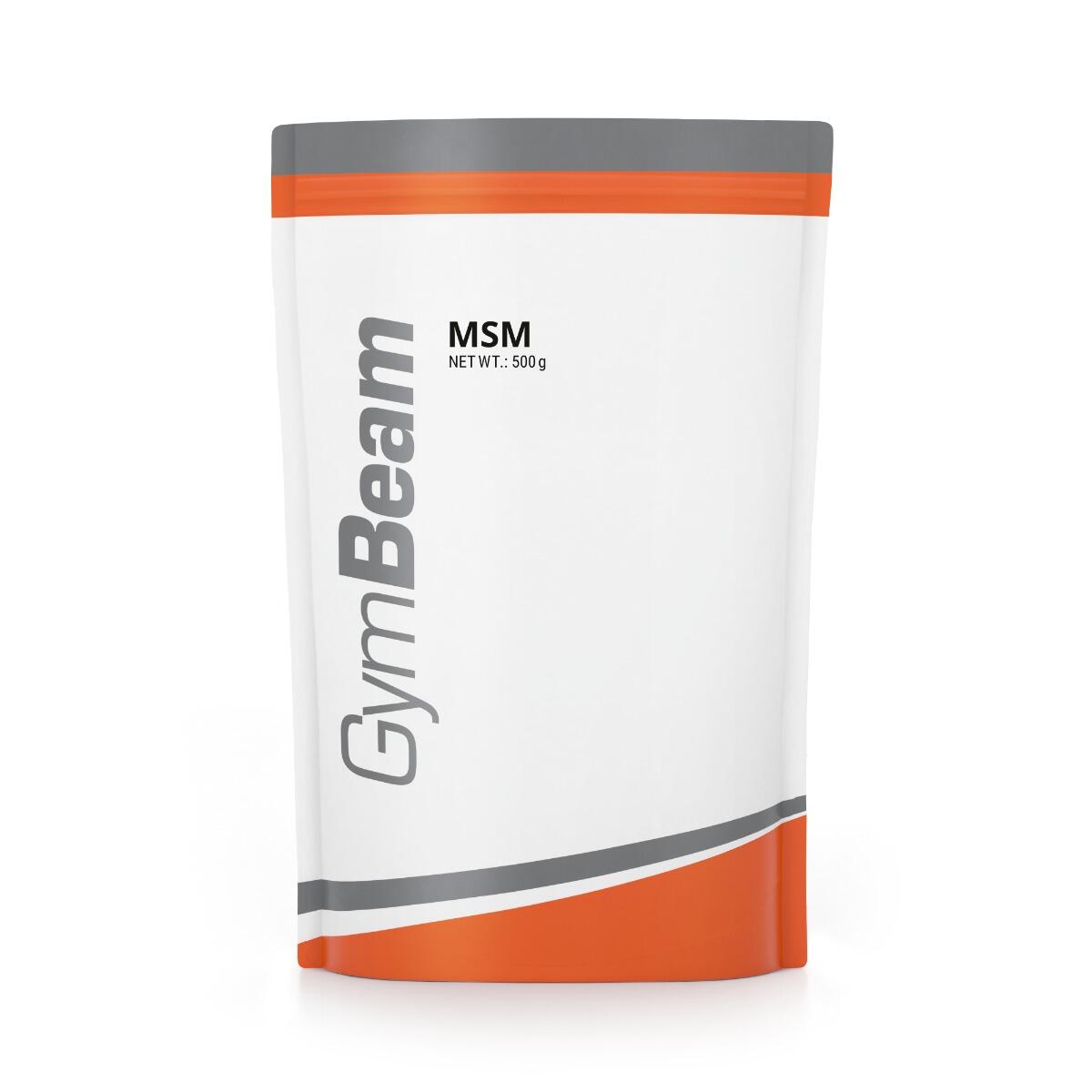 GYMBEAM Kloubní výživa MSM prášek bez příchuti