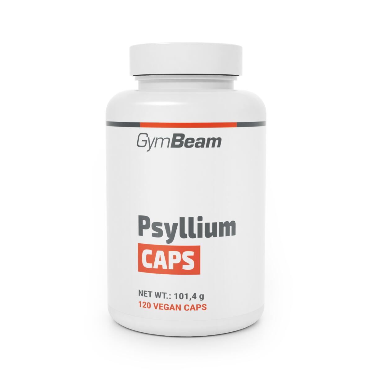 GYMBEAM Vláknina Psyllium kapsle veganské