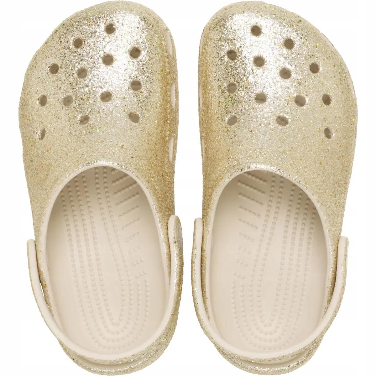 Chodaki Dla Dzieci Crocs Classic Chunky Glitter Clog 6/6