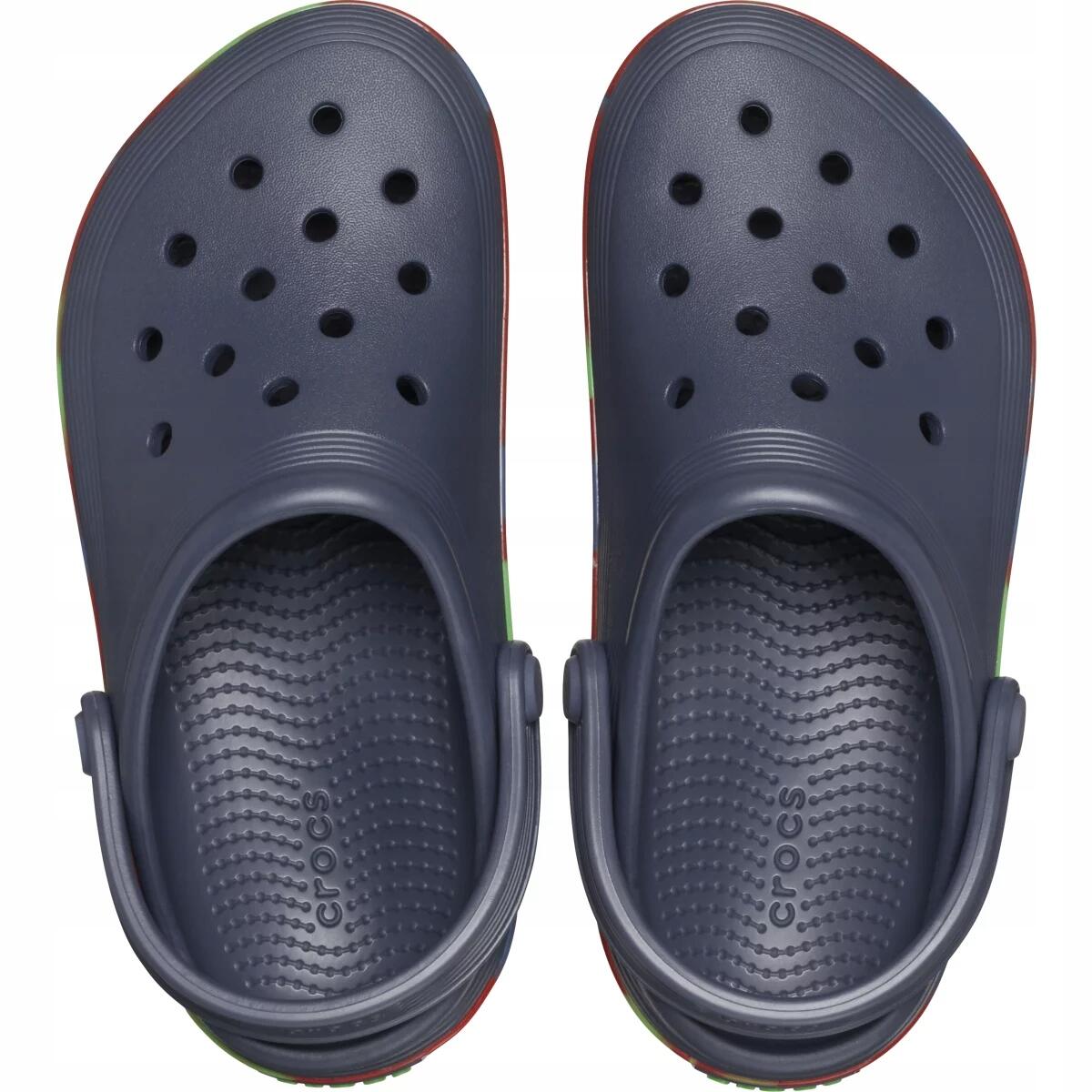 Chodaki Dla Dzieci Crocs Off Court Glow Band Clog 6/6
