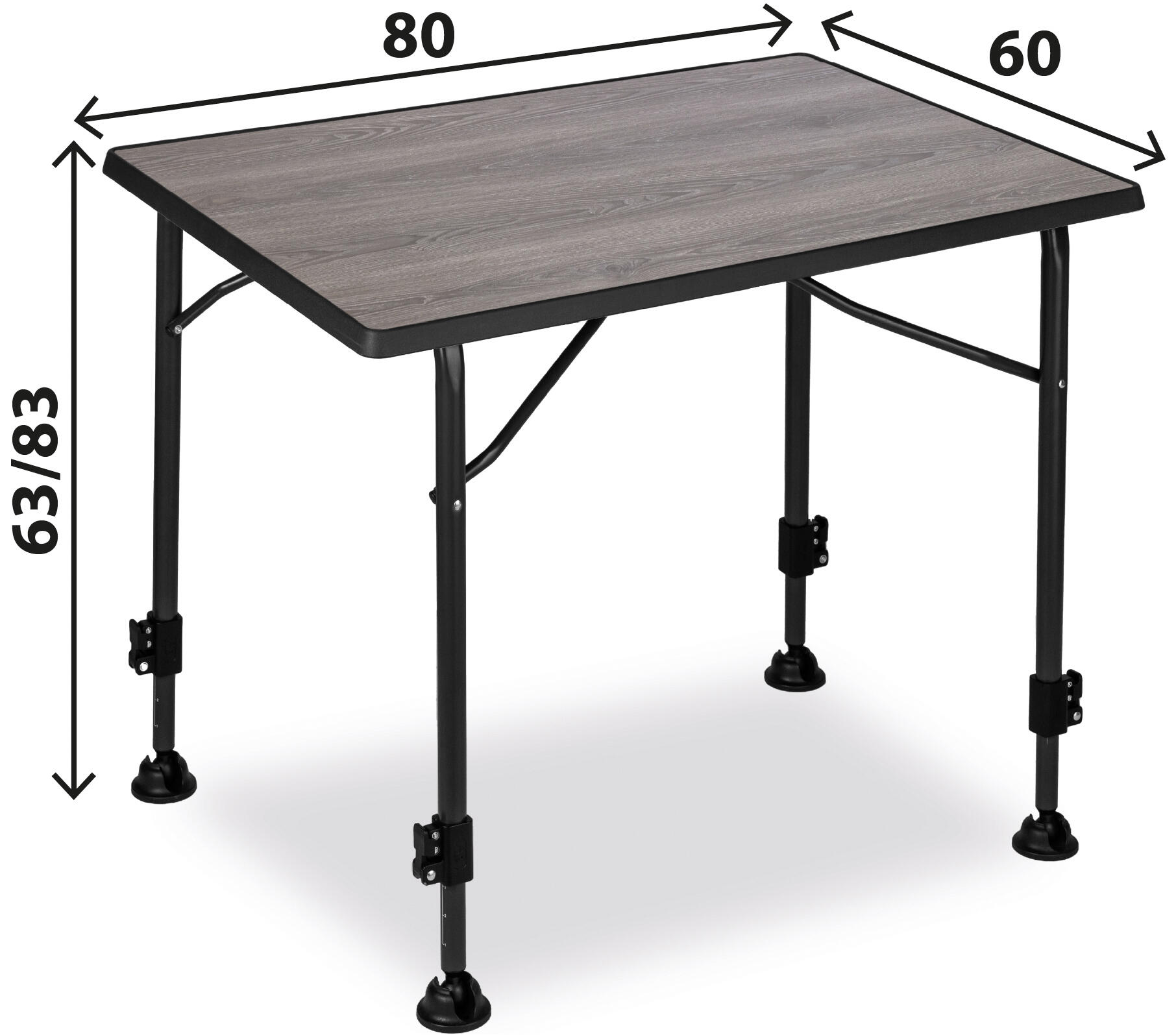 Brunner Lineair Greyhout 80 - campingtable 3/5