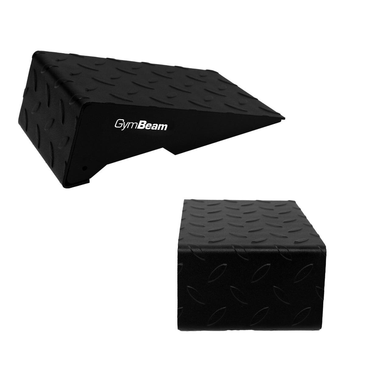 GYMBEAM Podložka na dřepy ocelová protiskluzová 20° 270 mm