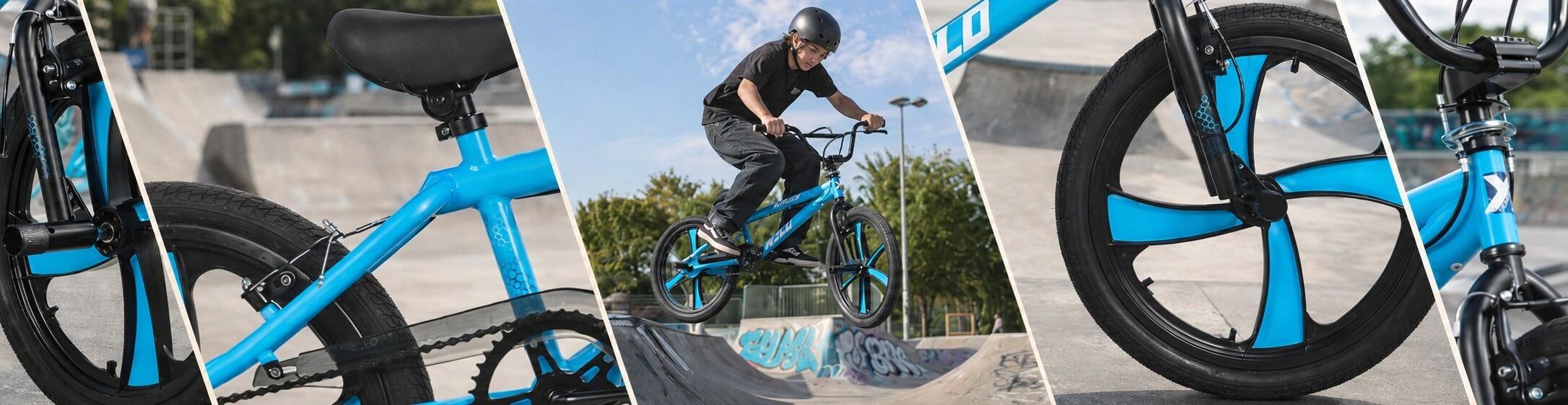 Rower BMX KS Cycling WYLD WALLEY Koła 20" 6/6