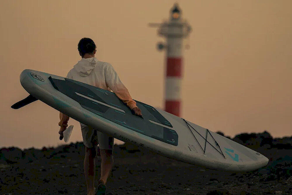 Deska SUP Duotone Raven Air SLS 11'6 3/7