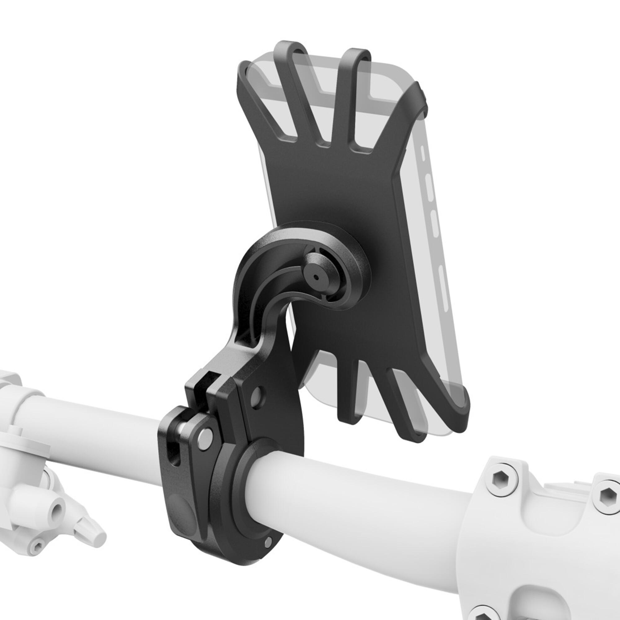 HAMA Handyhalterung E-Bike, drehbar, Silikon, universal 3/6