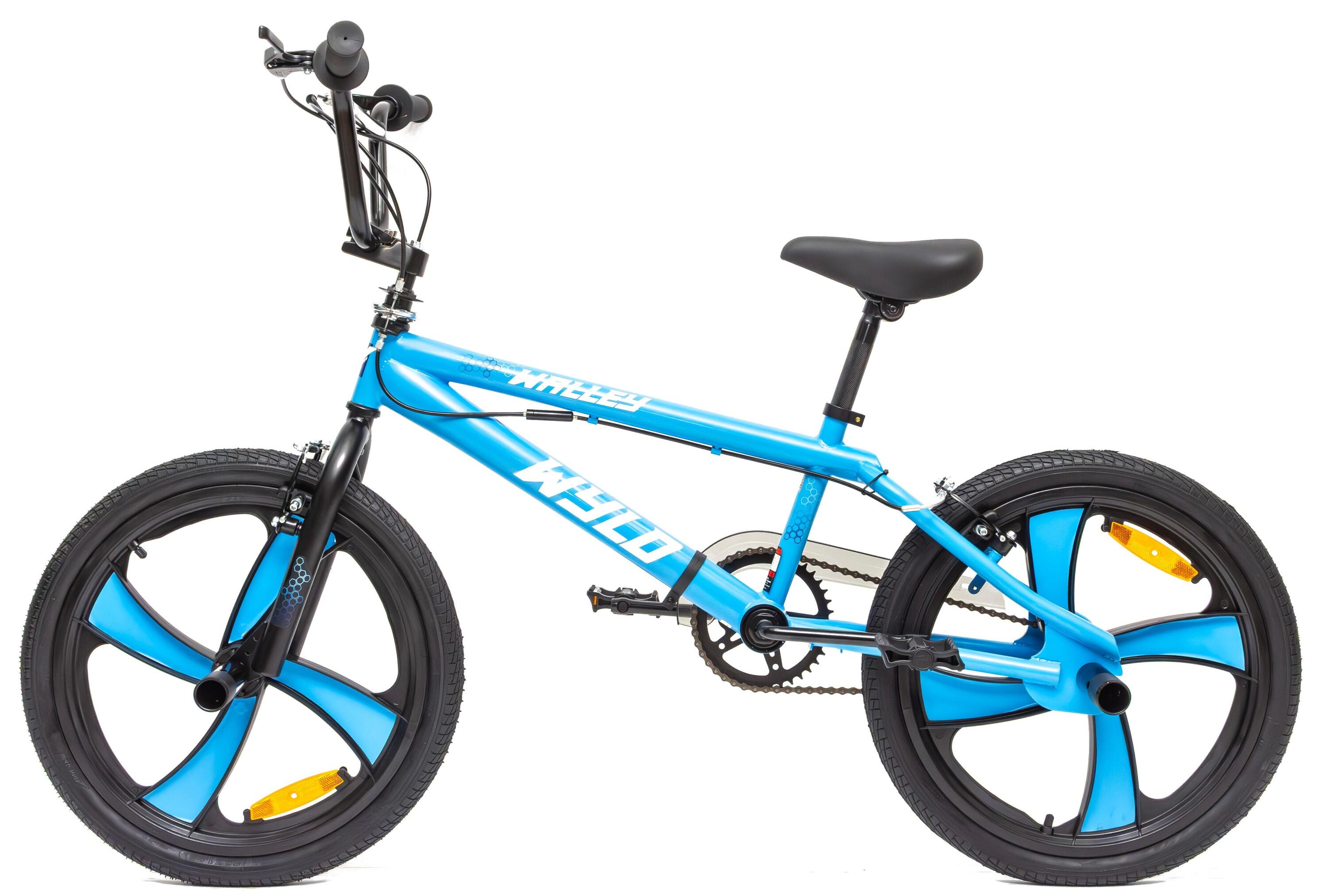 Rower BMX KS Cycling WYLD WALLEY Koła 20" 4/6