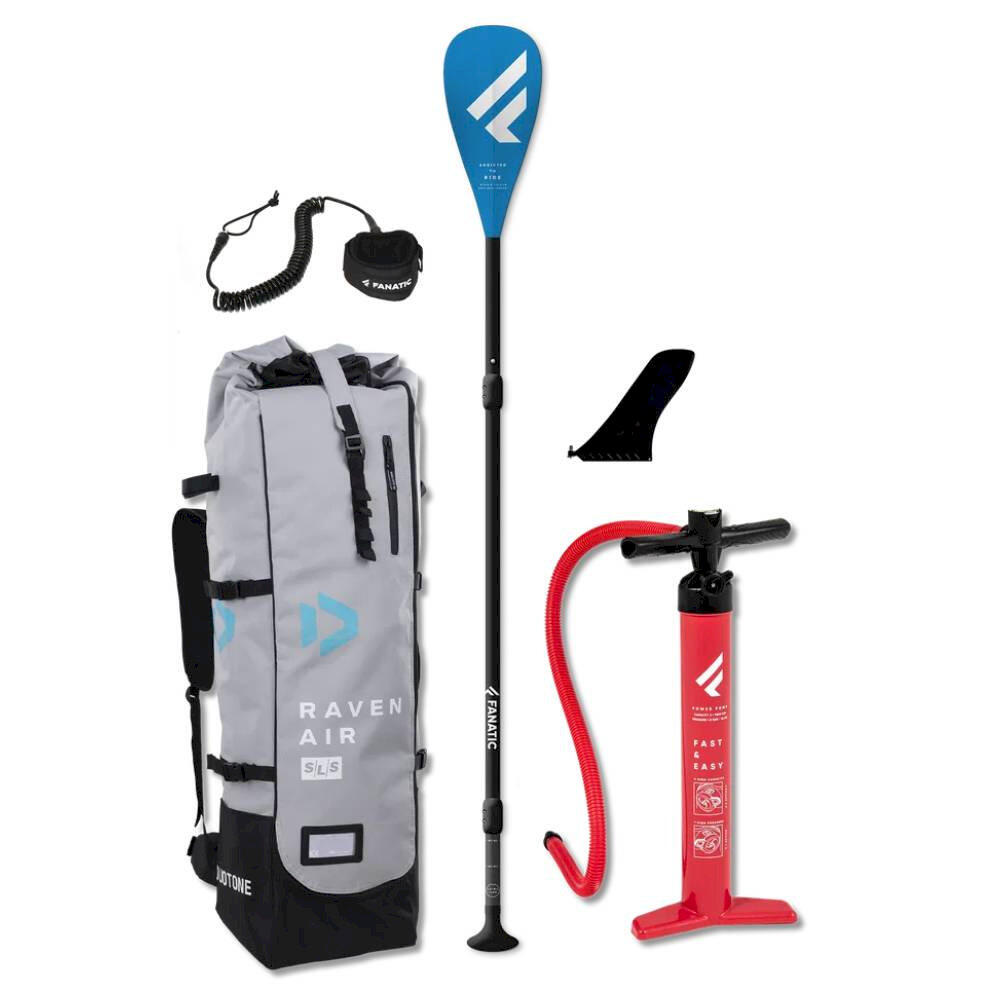 Deska SUP Duotone Raven Air SLS 11'6 7/7