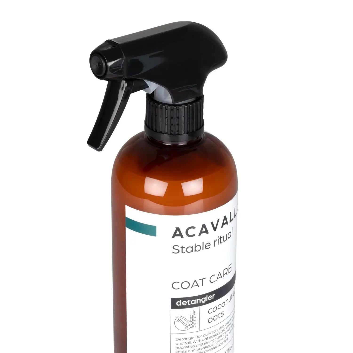 Acavallo Coconut & Oat Detangler Kleurloos - 4/4