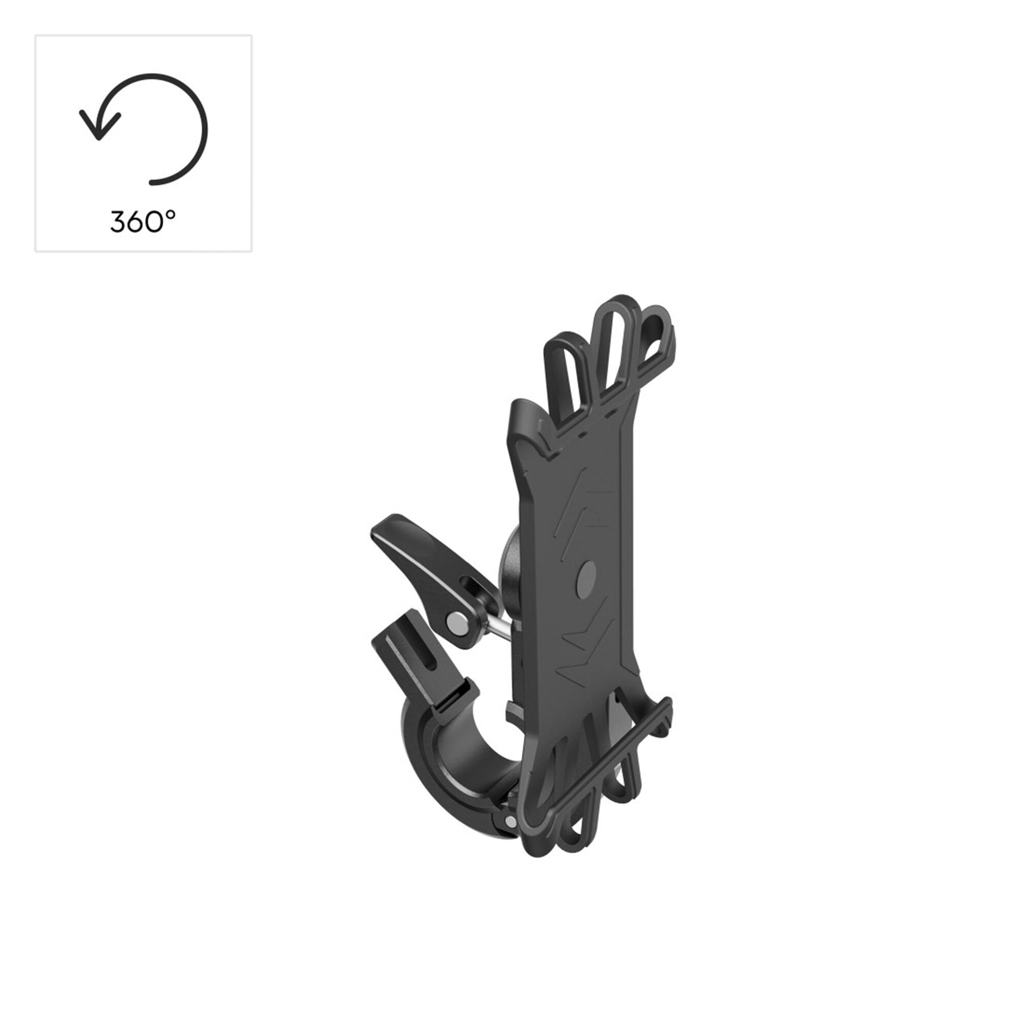 HAMA Handyhalterung E-Bike, drehbar, Silikon, universal 5/6