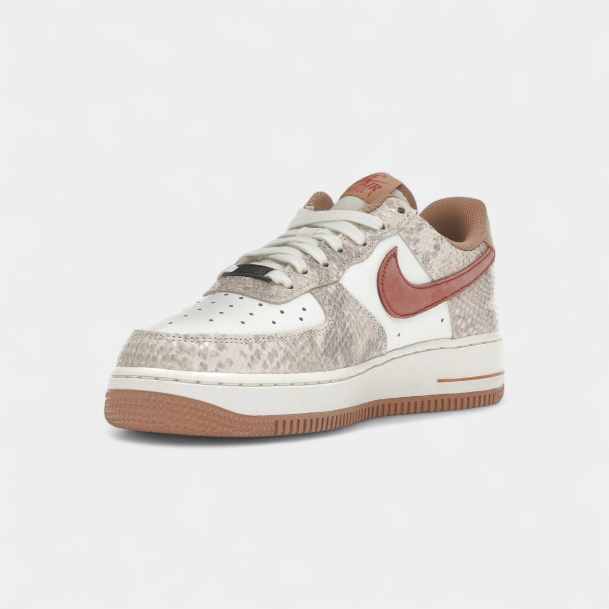 Nike Air Force 1 Low Canyon Rust Snakeskin 3/4
